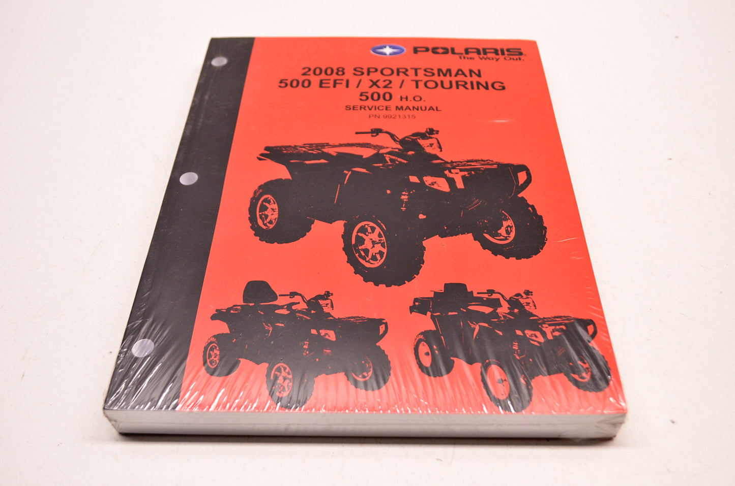 OEM Polaris 9921315 Service Manual 08 Sportsmn/X2 500 EFI NOS