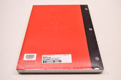 OEM Polaris 9921315 Service Manual 08 Sportsmn/X2 500 EFI NOS