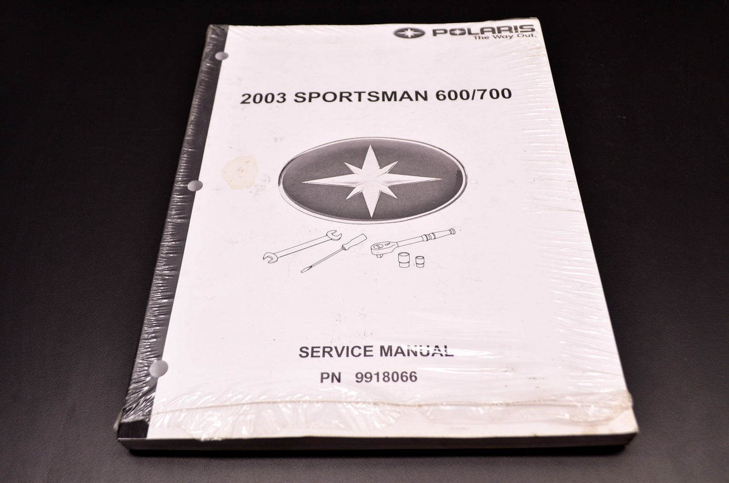 New OEM Polaris 2003 Sportsman 600/700 Service Manual
