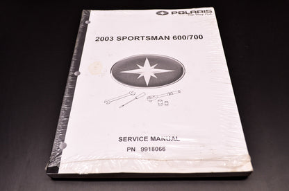 New OEM Polaris 2003 Sportsman 600/700 Service Manual