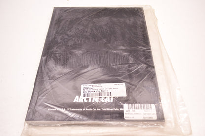 New OEM Arctic Cat 98 Powder Extreme Special Service Manual