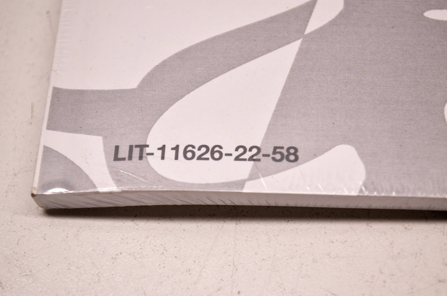 OEM Yamaha LIT-11626-22-58 Owner's Manual 09 STAR XV19CY/CSY/C NOS