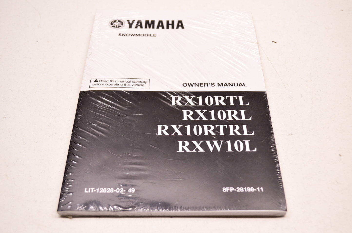 OEM Yamaha LIT-12628-02-49 RX10RTL RX10RL RX10RTRL RXW10L Owner's Manual NOS