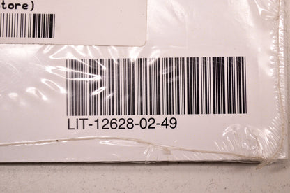 OEM Yamaha LIT-12628-02-49 RX10RTL RX10RL RX10RTRL RXW10L Owner's Manual NOS