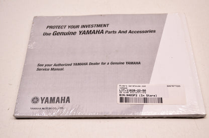 OEM Yamaha LIT-11626-22-50 Owner's Manual 09 STAR XVZ13TFY/TFS NOS