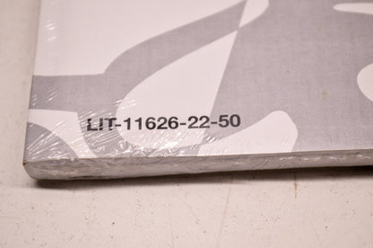 OEM Yamaha LIT-11626-22-50 Owner's Manual 09 STAR XVZ13TFY/TFS NOS