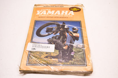 New Clymer Yamaha 76-78  XT500 TT500 Singles Service Manual