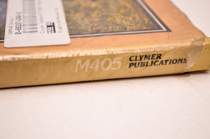 New Clymer Yamaha 76-78  XT500 TT500 Singles Service Manual