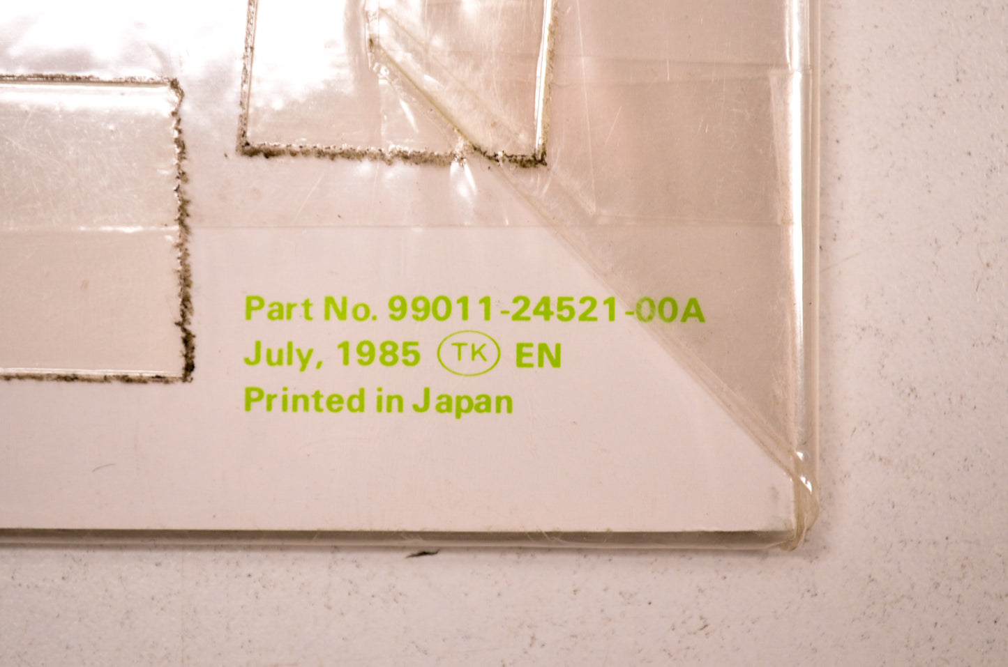 New OEM Suzuki LT250EF Owner's Manual