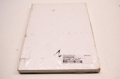 OEM Yamaha LIT-11626-12-54 YZ400FL1 Owner's Service Manual NOS