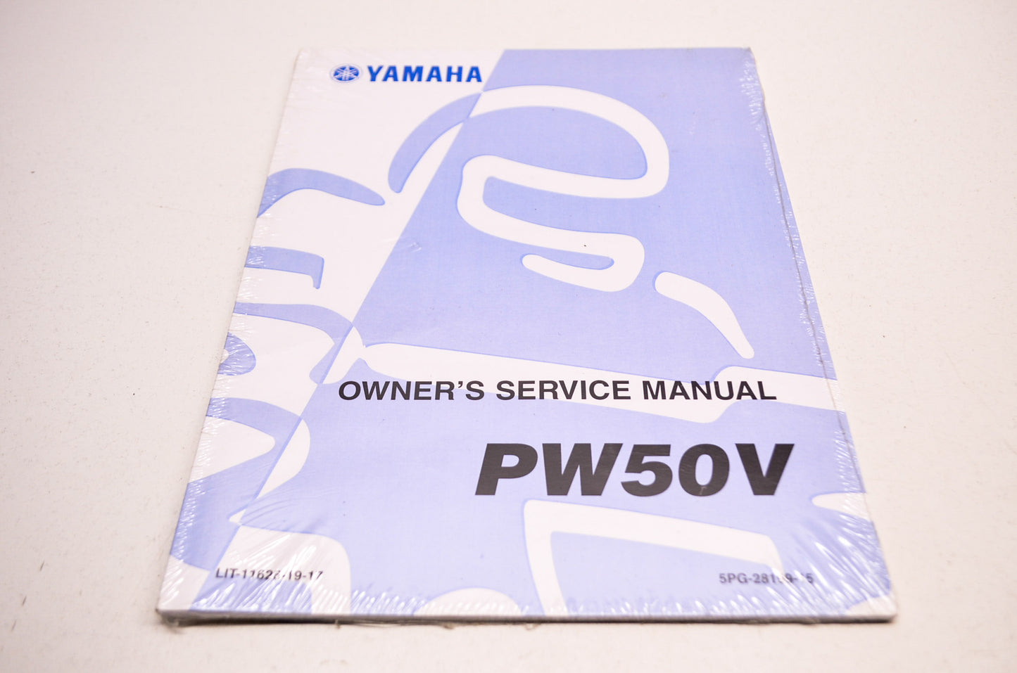 OEM Yamaha LIT-11626-19-17 PW50V Owner's Service Manual NOS