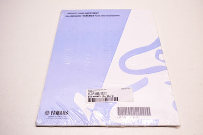 OEM Yamaha LIT-11626-19-17 PW50V Owner's Service Manual NOS