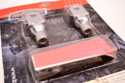 New Kuryakyn Footpeg Adapter Kit Honda NOS
