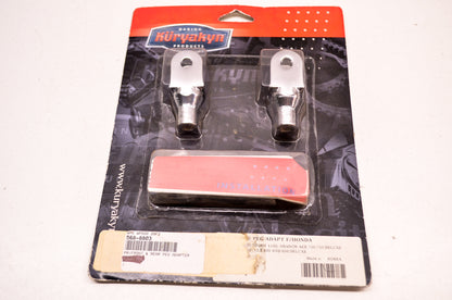 New Kuryakyn Footpeg Adapter Kit Honda NOS