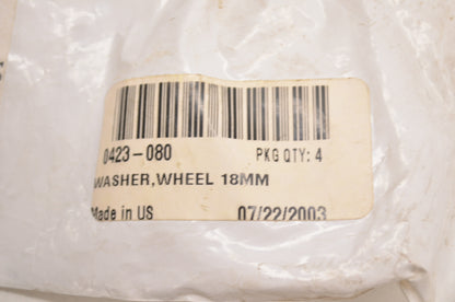 OEM Arctic Cat 0423-080 Wheel Washer 18mm NOS