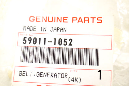 OEM Kawasaki 59011-1052 Generator Belt NOS