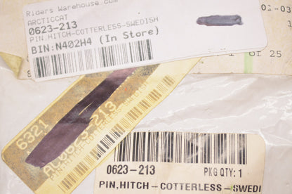 OEM Arctic Cat 0623-213 Hitch Pin NOS