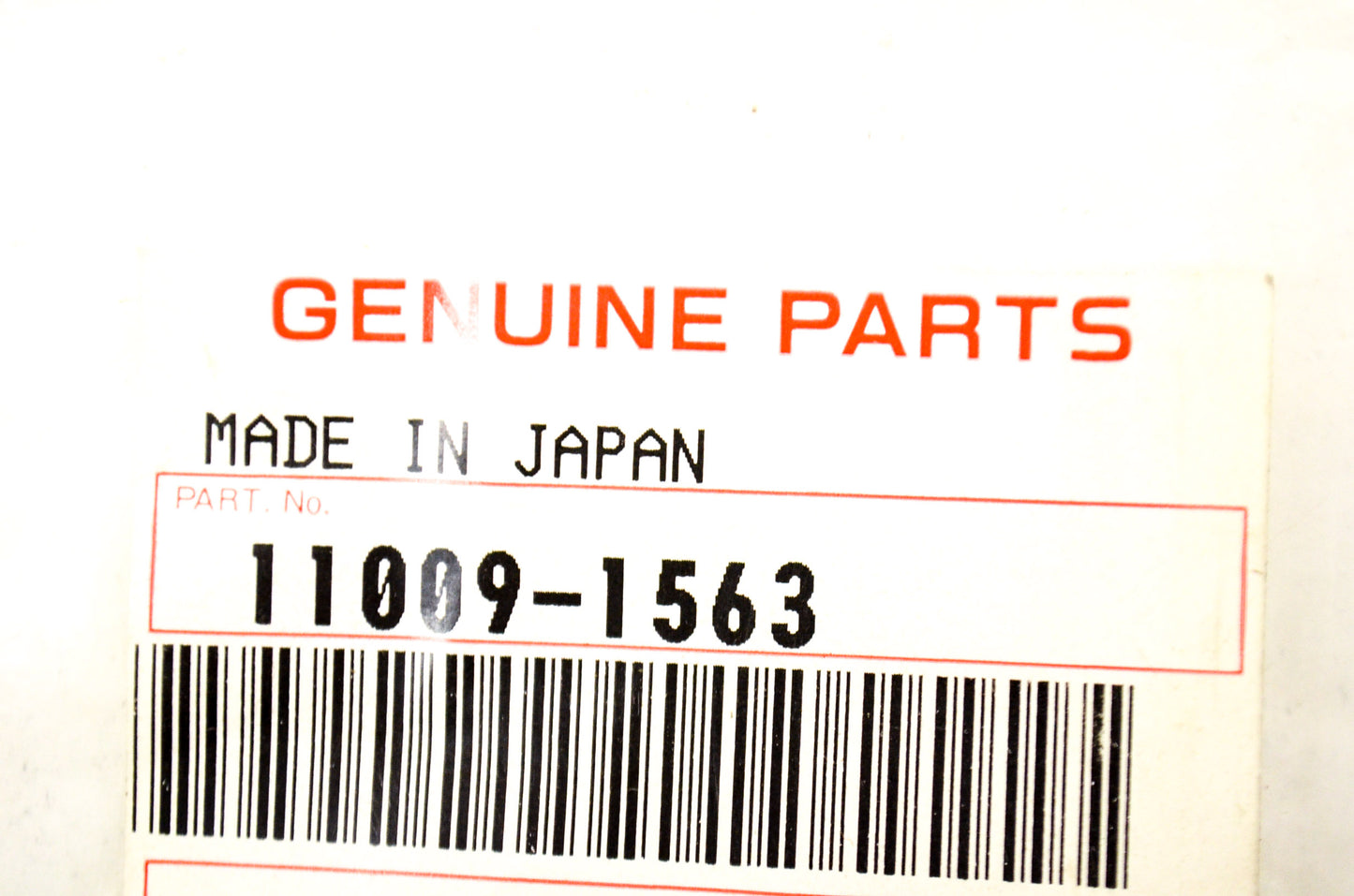 OEM Kawasaki 11009-1563 Float Chamber Gasket NOS