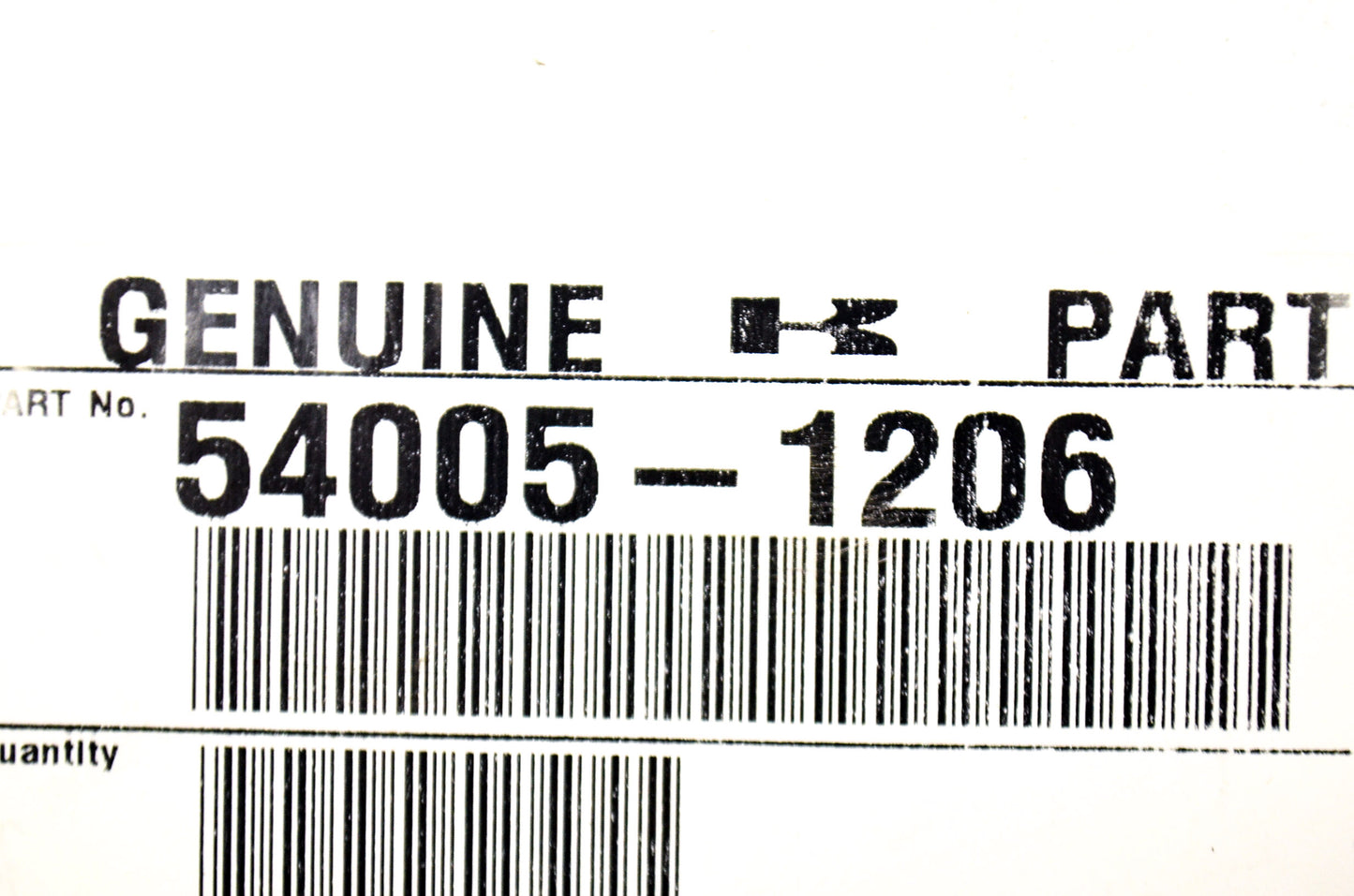 OEM Kawasaki 54005-1206 Brake Cable NOS