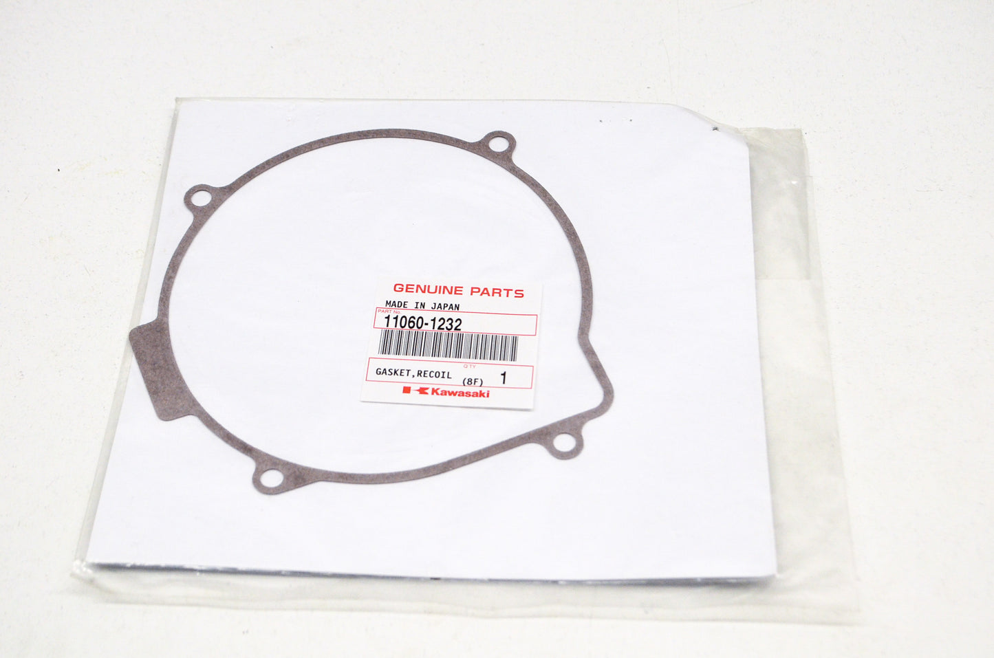 OEM Kawasaki 11060-1232 Recoil Starter Gasket NOS