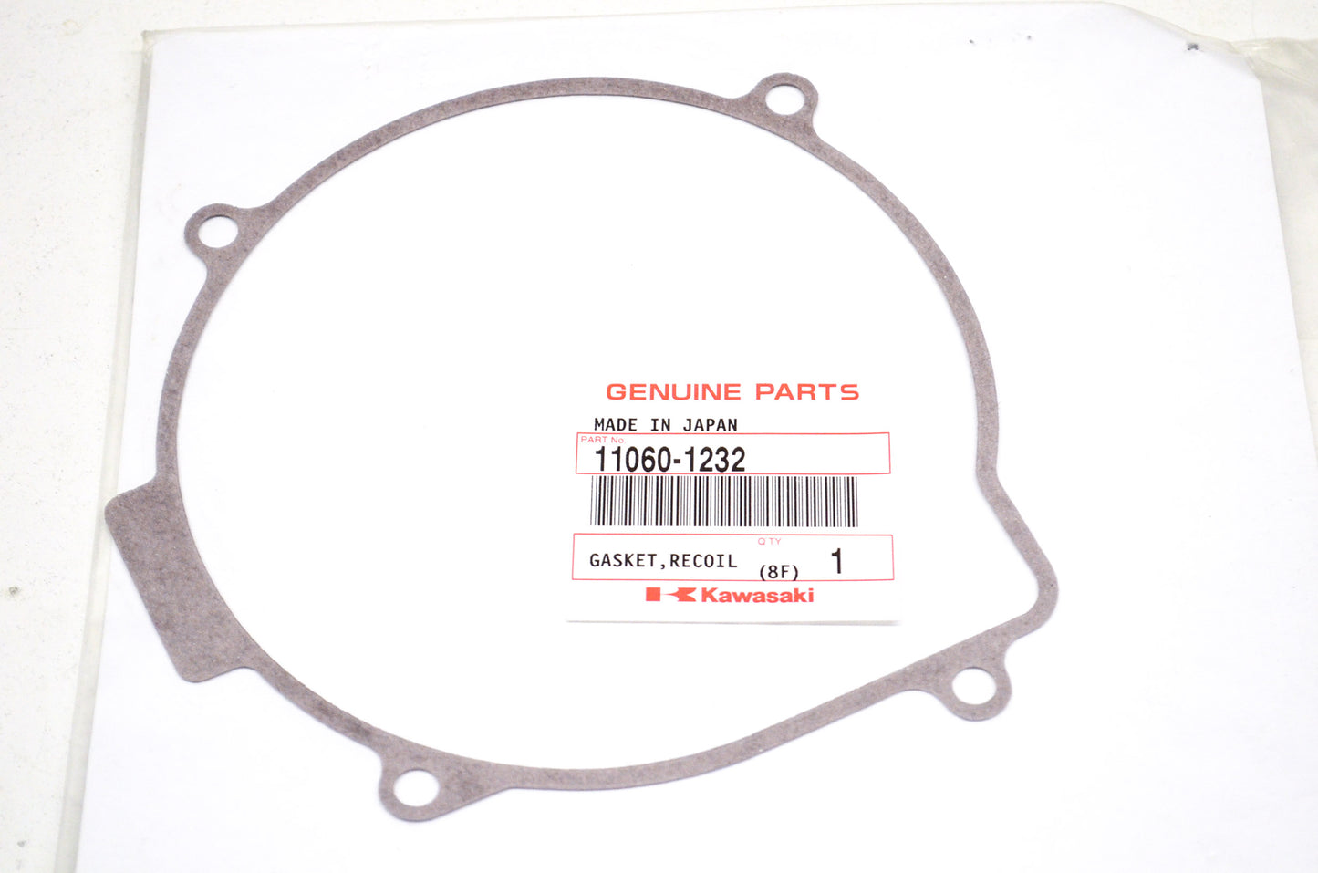 OEM Kawasaki 11060-1232 Recoil Starter Gasket NOS