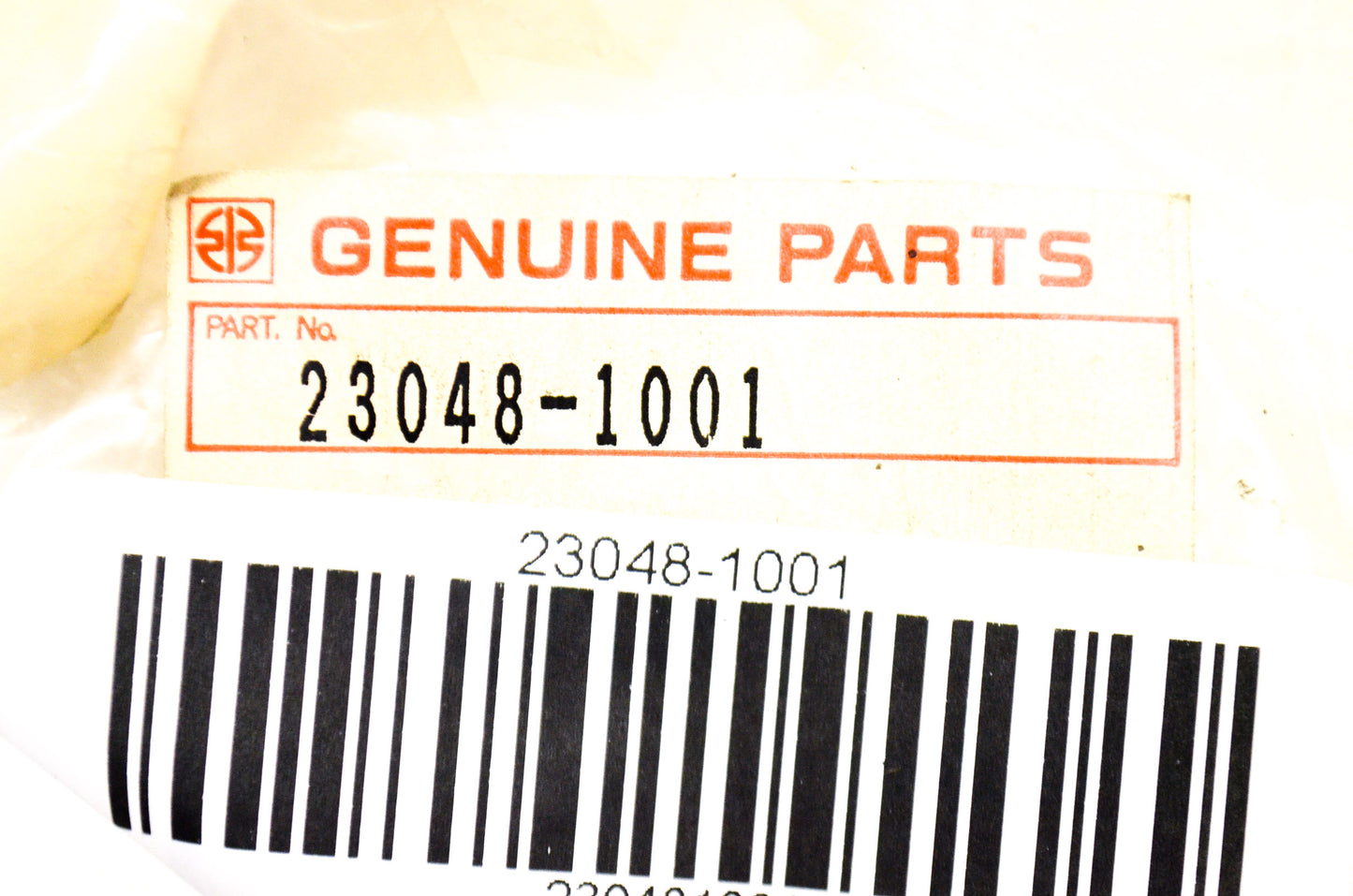 OEM Kawasaki 23048-1001 Turn Signal Lamp Lens NOS
