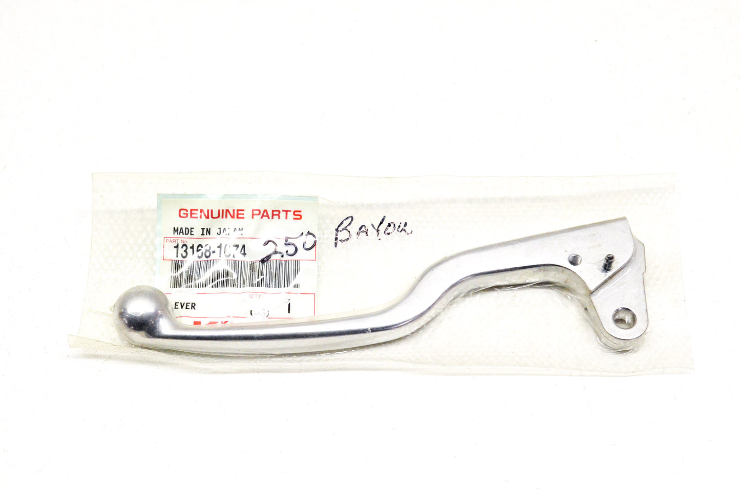 New OEM Kawasaki 13168-1674 Lever NOS