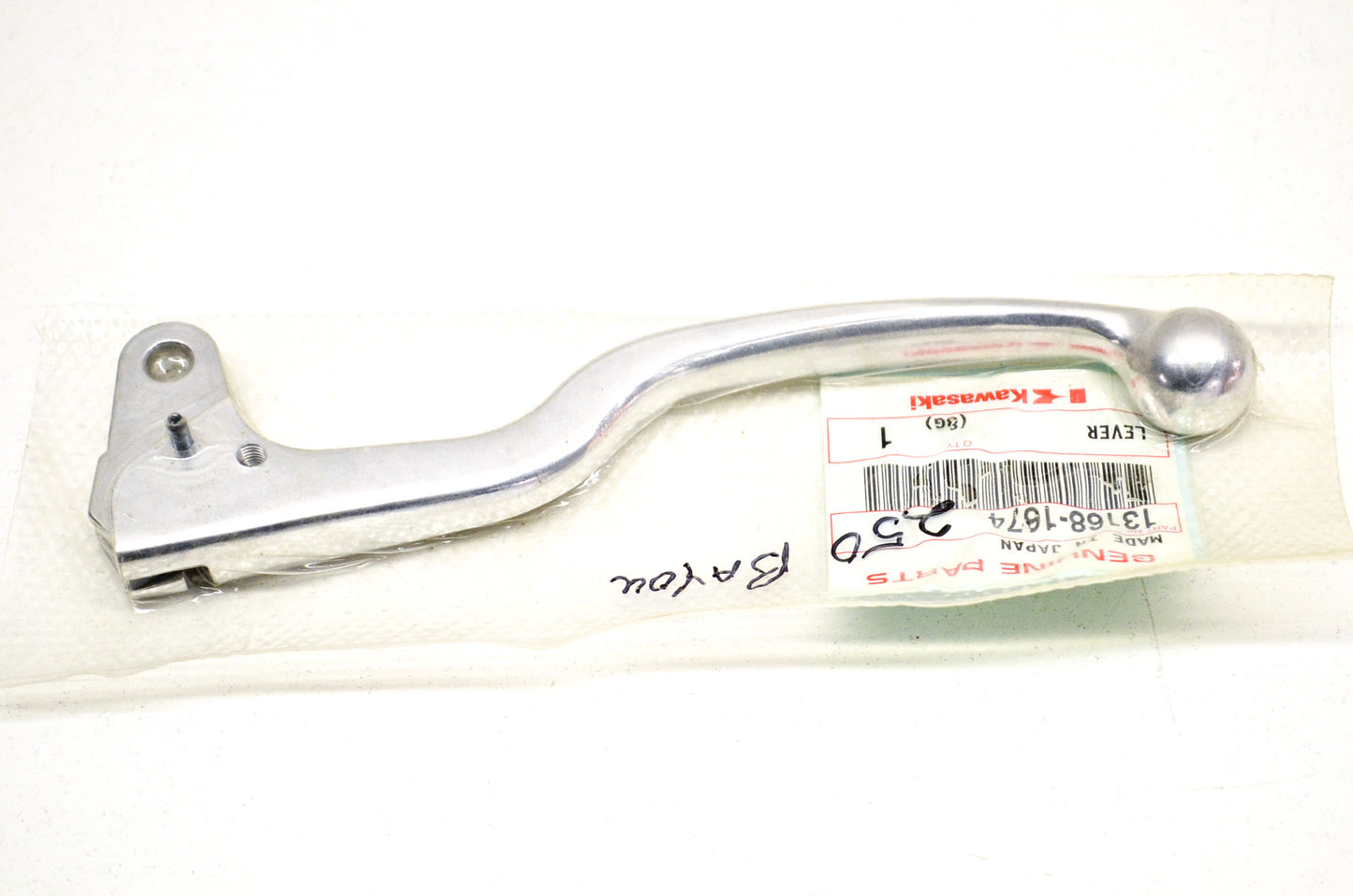 New OEM Kawasaki 13168-1674 Lever NOS