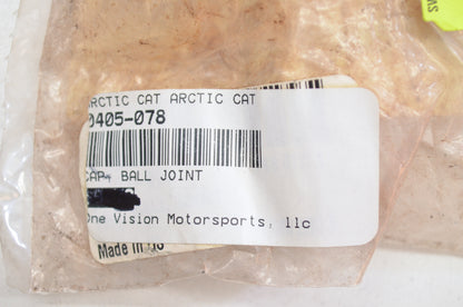 OEM Arctic Cat 0405-078 Ball Joint Cap NOS