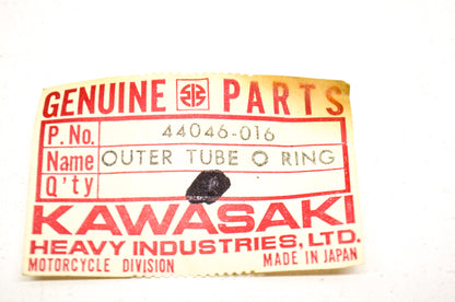 OEM Kawasaki 44046-016 Outer Tube O-Ring NOS