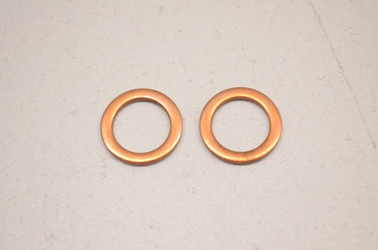 OEM Arctic Cat 0423-039 Crush Washer Qty 2 NOS