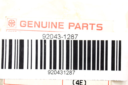 OEM Kawasaki 92043-1287 Pin Qty 2 NOS