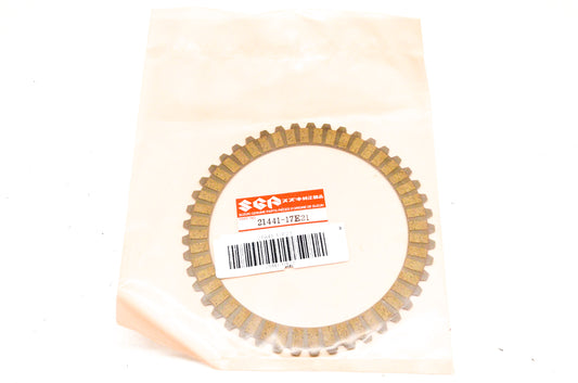 OEM Suzuki 21441-17E21 Clutch Drive Plate NOS