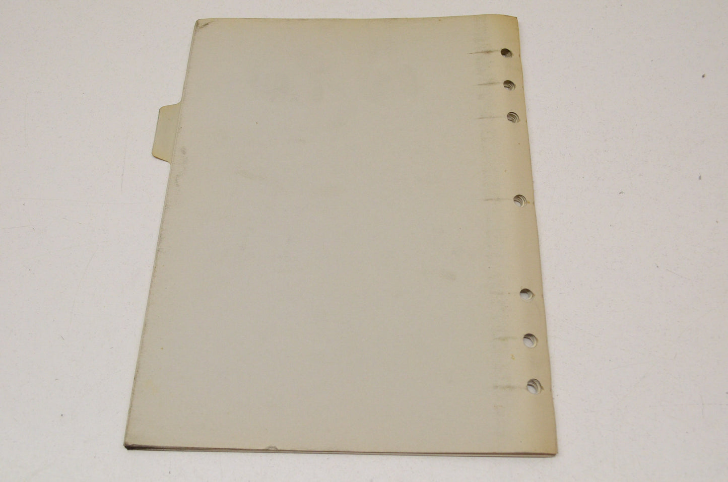OEM Suzuki 99501-35030-03E GS550 Supplementary Service Manual GS550