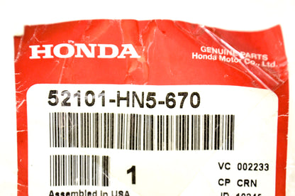 OEM Honda 52101-HN5-670 Joint Boot NOS