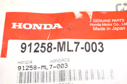 OEM Honda 91258-ML7-003 Dust Seal (45X55X5) NOS