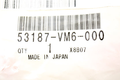OEM Honda 53187-VM6-000 Reverse Pin Cap NOS