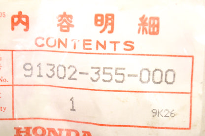 OEM Honda 91302-355-000 Left Gasket NOS