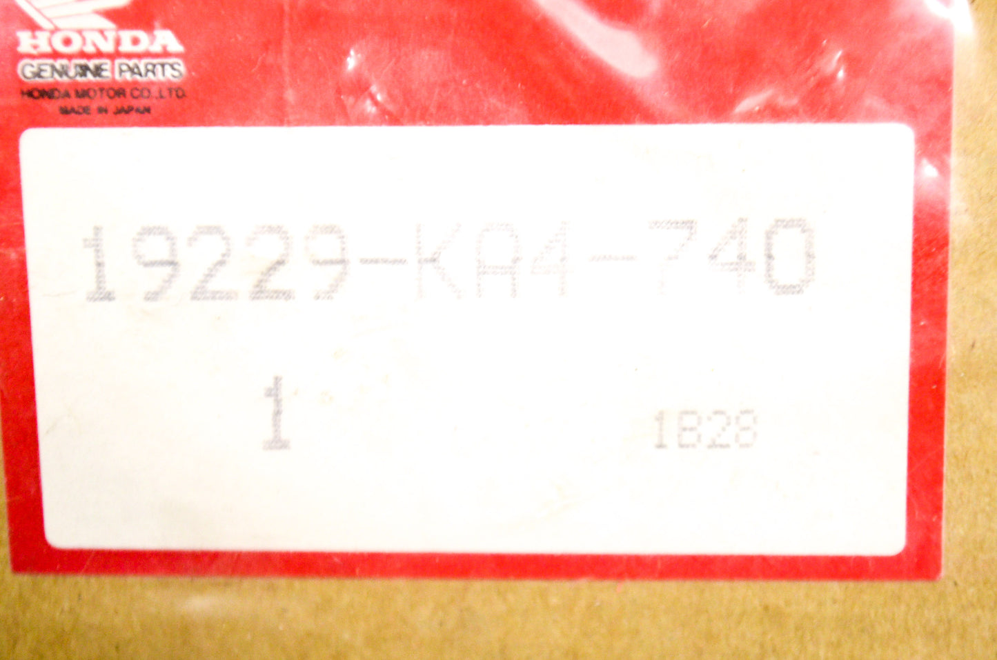 OEM Honda 19229-KA4-740 Gasket NOS