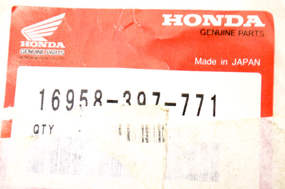 OEM Honda 16958-397-771 O-Ring (9.0X1.3) NOS