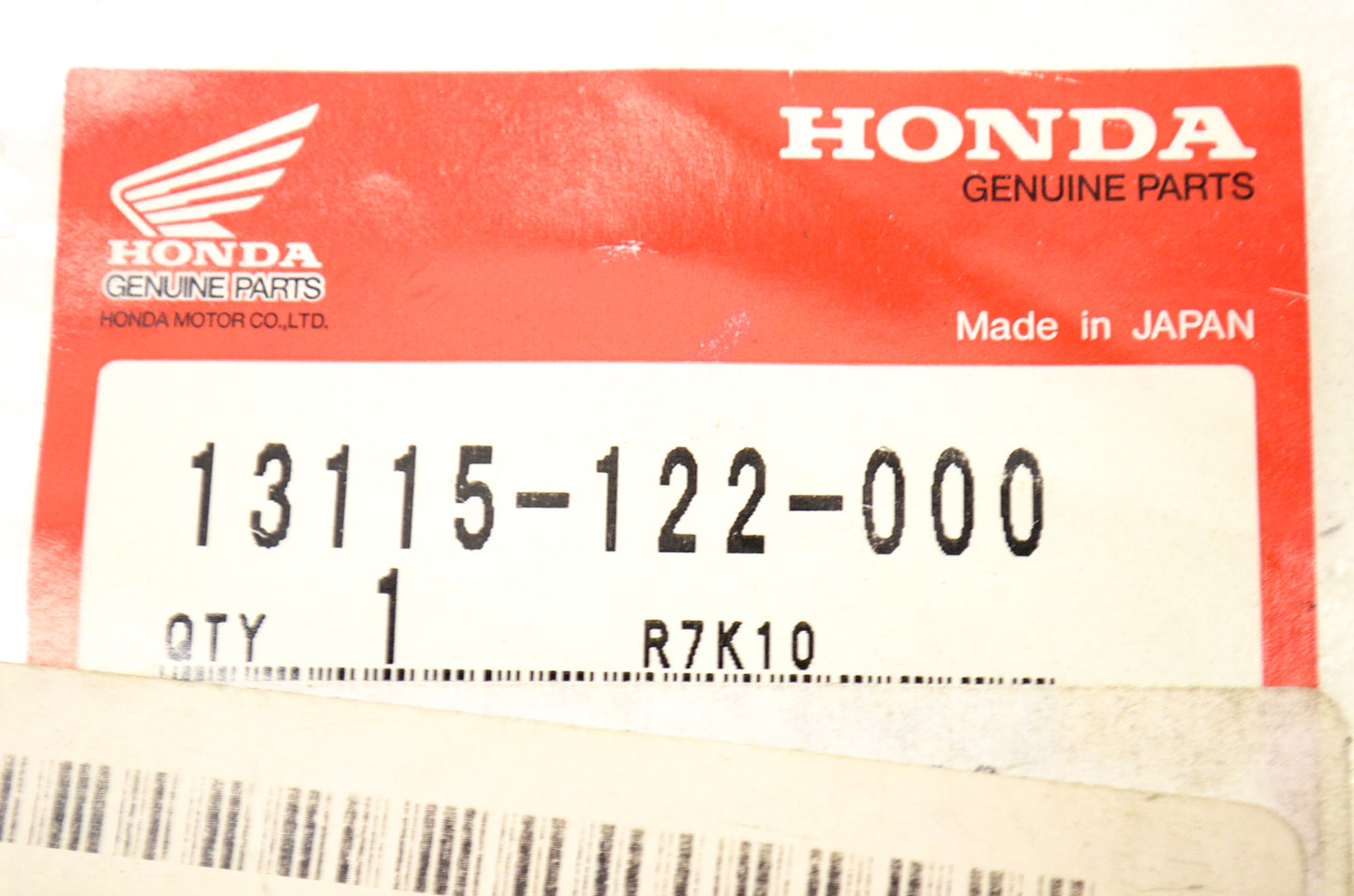 OEM Honda 13115-122-000 Piston Pin Clip NOS