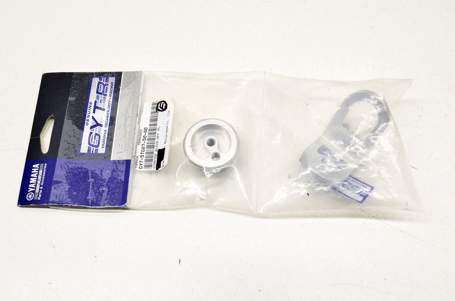 Starter Block Off Plug NOS