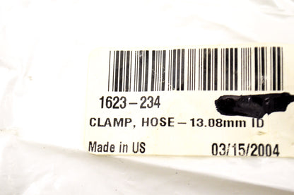 OEM Arctic Cat 1623-234 Hose Clamp Qty 2 NOS