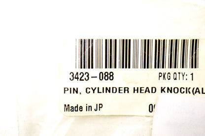 New OEM Arctic Cat 3423-088 Cylinder Head Knock Alignment Pin NOS