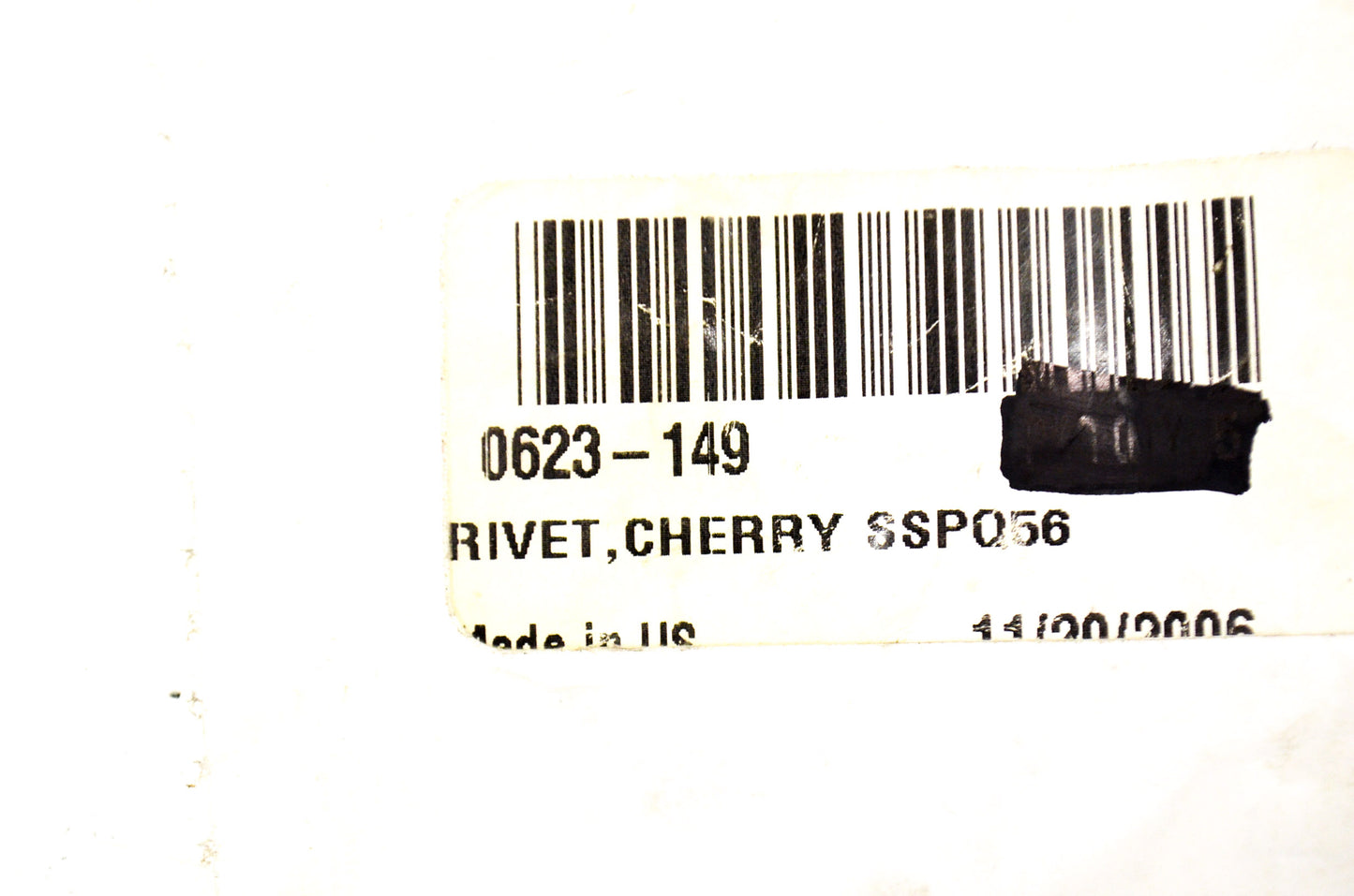 OEM Arctic Cat 0623-149 Rivet Qty 3 NOS