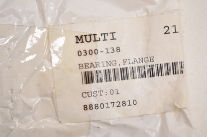 OEM Arctic Cat 0300-138 Flange Bearing NOS