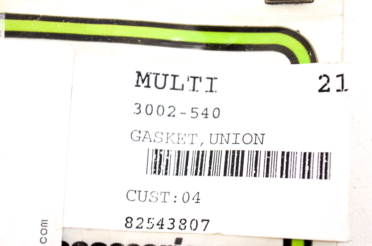 OEM Arctic Cat 3002-540 Union Gasket NOS