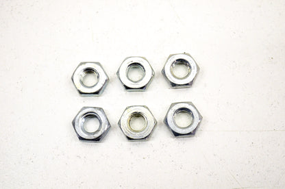 OEM Arctic Cat 0423-099 Hex Nut 1/4-20 Qty 6 NOS