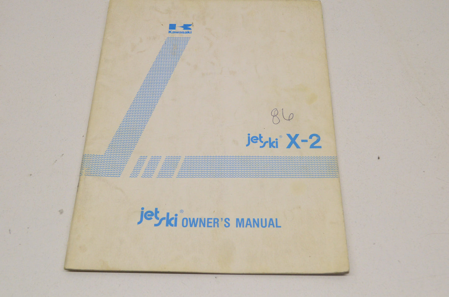 OEM Kawasaki 99920-1335-01 Owner's Manual JF650A1