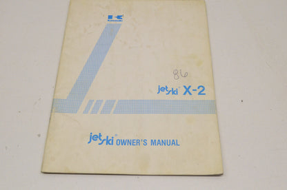OEM Kawasaki 99920-1335-01 Owner's Manual JF650A1